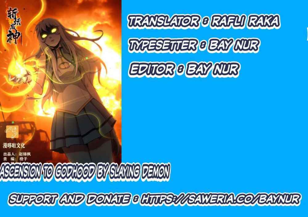 Ascension To Godhood By Slaying Demons Chapter 15 Bahasa Indonesia